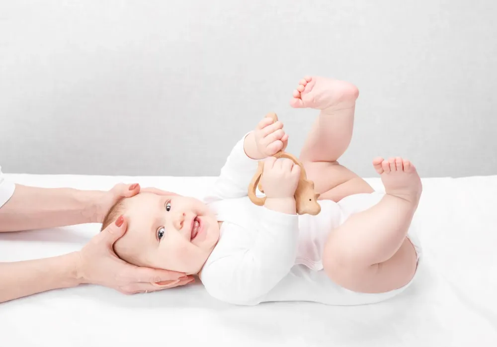 Tête plate bébé à Rochetoirin