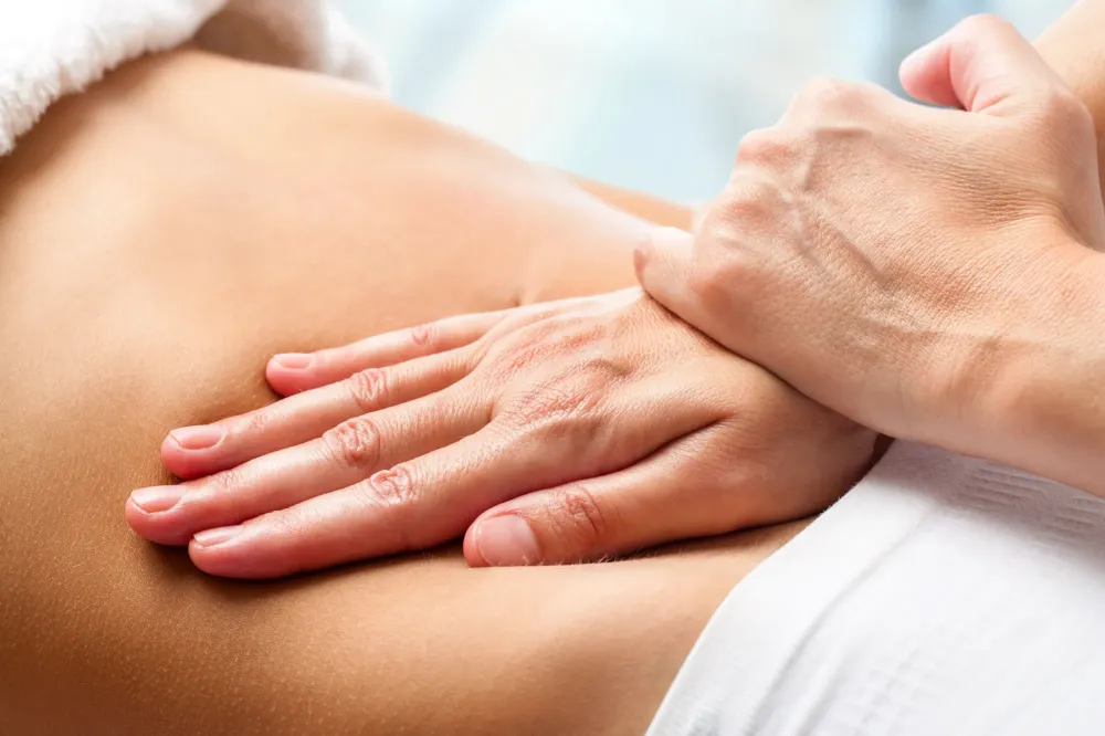 Ostéopathe massage
