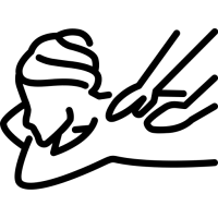 Icône massage