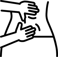 Icône massage