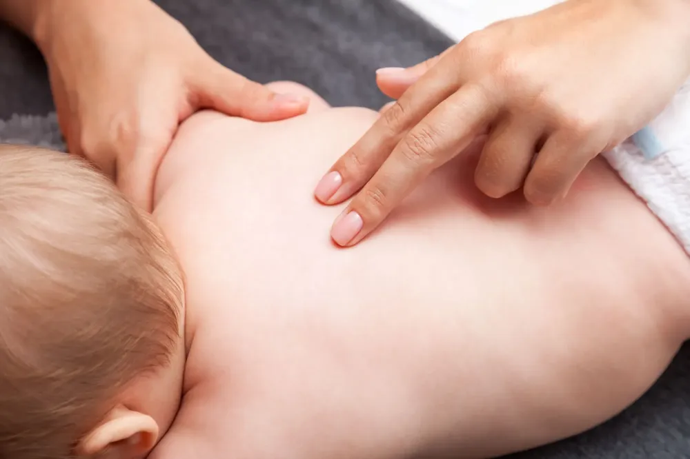 Ostéopathe pour bébés