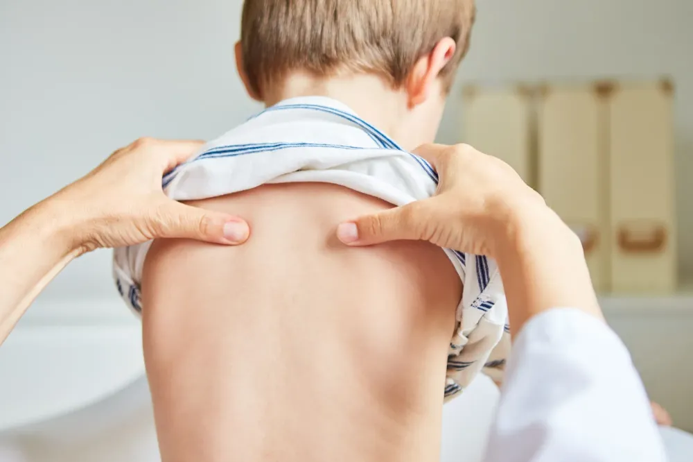 Ostéopathe pour enfants