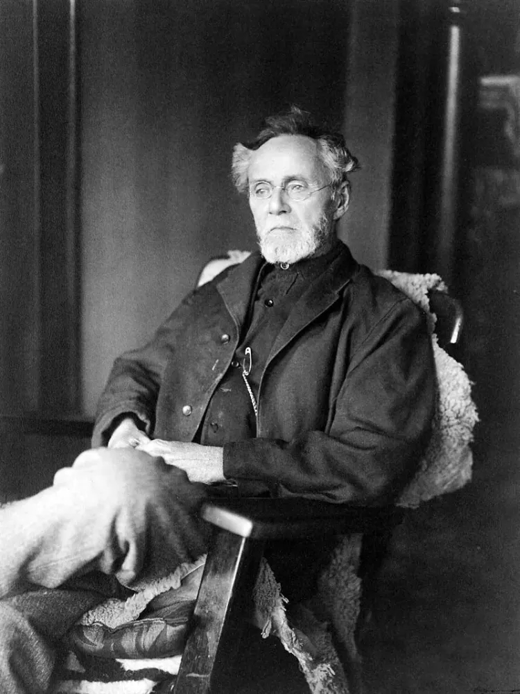 Portrait d'Andrew Taylor Still